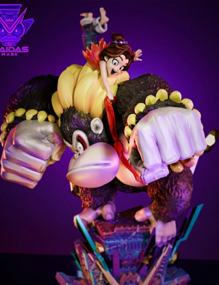 Mô hình Raidas Mask Studio - Donkey Kong x Pauline
