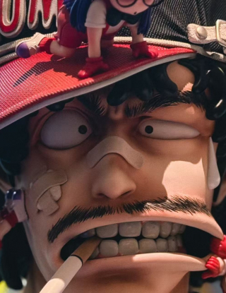 Mô hình ZOR Studio - The Birth of Arale 1:1 Bust