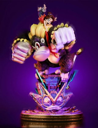 Mô hình Raidas Mask Studio - Donkey Kong x Pauline