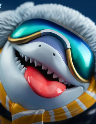 Mô hình ACDC Studio - Jeff the Land Shark