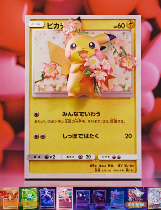 Mô hình GEISHA Studio - Pikachu