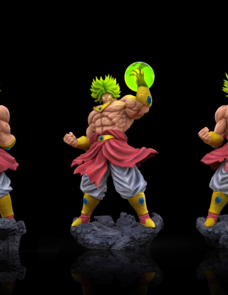 Mô hình SkyRealm Studio - Broly