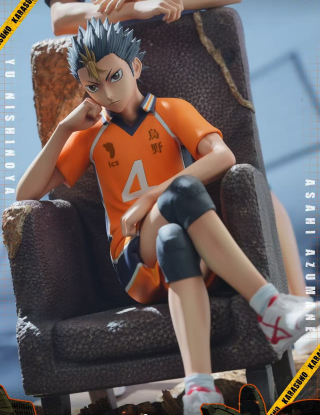 Mô hình HIKARI Studio - Yu Nisninoya x Asahi