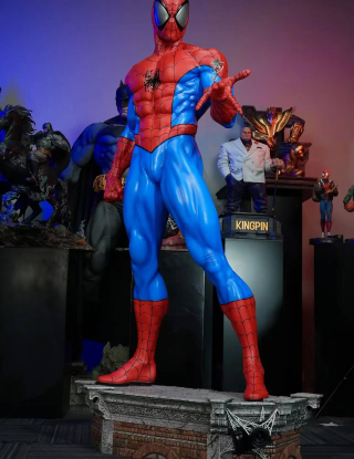 Mô hình SDZ Studio - Spider Man 1/1
