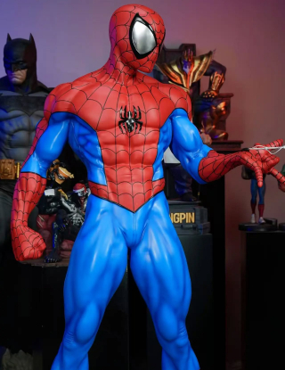 Mô hình SDZ Studio - Spider Man 1/1
