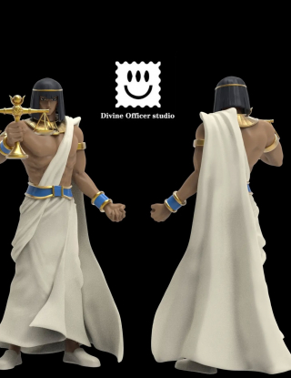 Mô hình Divine Officer Studio - Karim