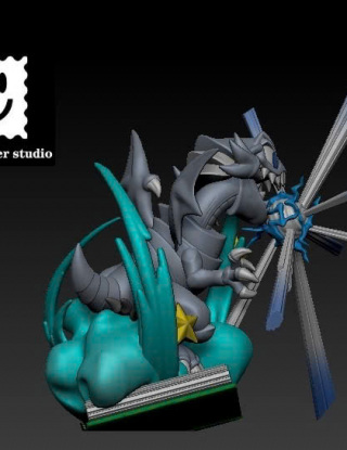 Mô hình Divine Officer Studio - Blue Eye White Dragon