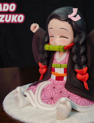 Mô hình PomPon Studio - Nezuko Baby