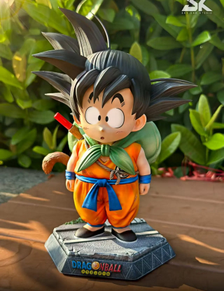 Mô hình Sky End Studio - Kid Goku