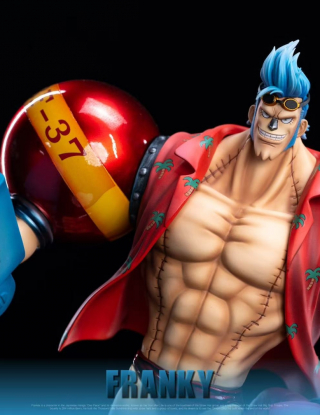 Mô hình C2 Studio - Franky