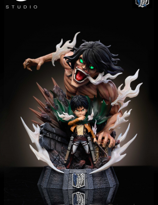 Mô hình D Studio - Eren Jaeger