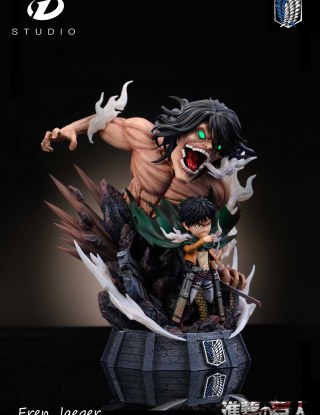 Mô hình D Studio - Eren Jaeger