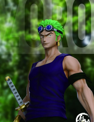 Mô hình Shi Yi Studio - Zoro