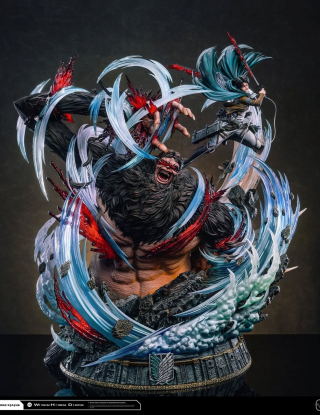 Mô hình Hertz Studio - Levi 2.0 x Zeke