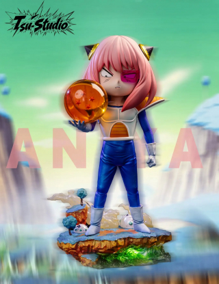 Mô hình Tsu Studio - Anya cosplay Vegeta