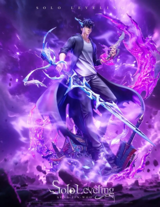 Mô hình BBA Studio - Sung Jin Woo