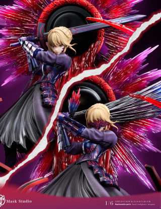 Mô hình Mask Studio - Saber Alter