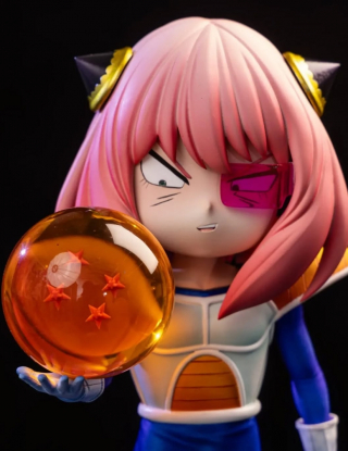 Mô hình Tsu Studio - Anya cosplay Vegeta