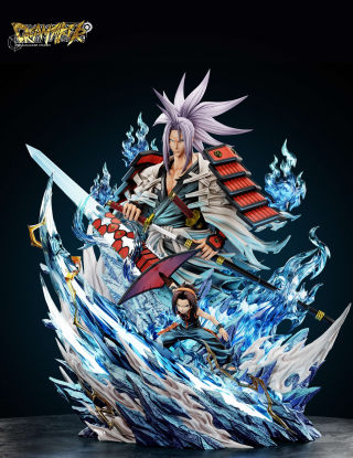 Mô hình Dreammaker Studio - Yoh Asakura x Amidamaru