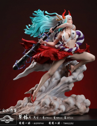 Mô hình Light x Dust Studio - Yamato x Android 18