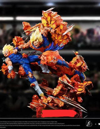 Mô hình Grand Design Studio - Goku SSJ2 x Vegeta