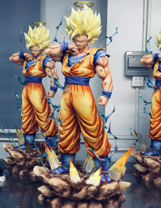 Mô hình Infinite Studio - Goku SSJ2