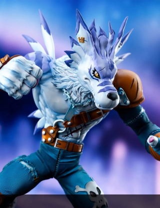 Mô hình MINE Studio - Garurumon