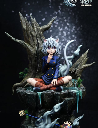 Mô hình ICE x ICY Studio - Neferpitou x Kaito