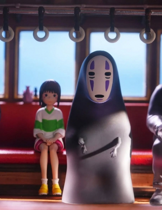 Mô hình OPM Studio - Spirited Away