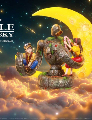 Mô hình WuYu Studio - Castle in the Sky