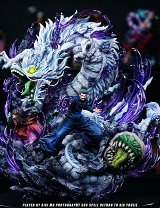 Mô hình Space Realm Studio - Suguru Geto x Cursed Spirits