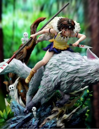 Mô hình MHT Studio - Princess Mononoke
