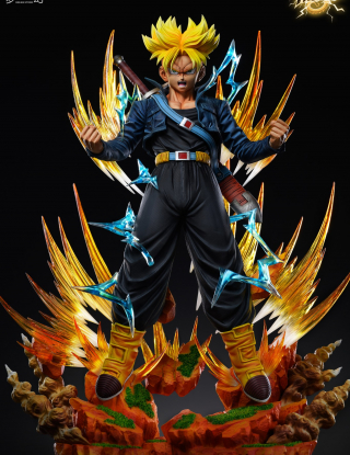 Mô hình Dream Studio - Trunks