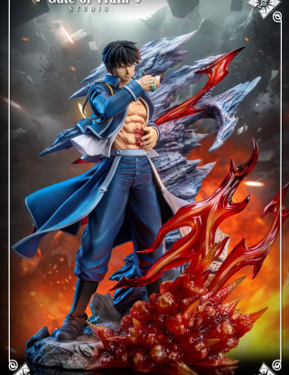 Mô hình Gate of Truth Studio - Roy Mustang