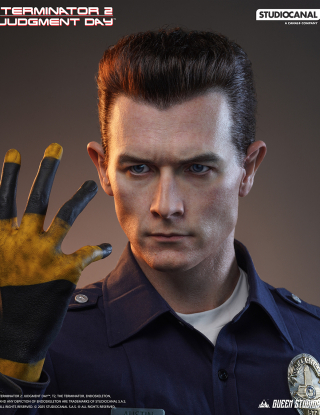 Mô hình Queens Studio - T-1000 Life-Size Bust