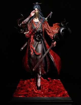 Mô hình Yue Wen Studio - Lý Hỏa Vương