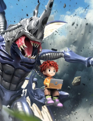 Mô hình DMX Studio -  Kabuterimon X Izumi Kōshirō