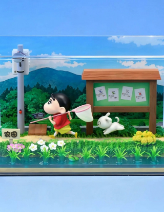 Mô hình GuluPlanet Studio -  Shin-Chan