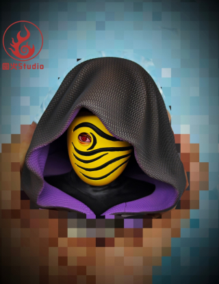 Mô hình Yuanho Studio - Obito x Naruto