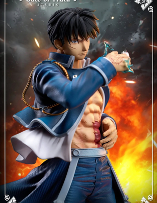 Mô hình Gate of Truth Studio - Roy Mustang