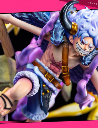 Mô hình JiKe Studio - Luffy Nika