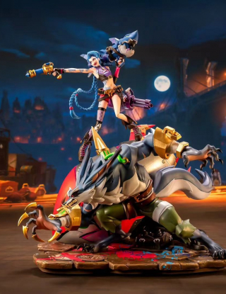 Mô hình PureArts Studio - Ahri x Ekko