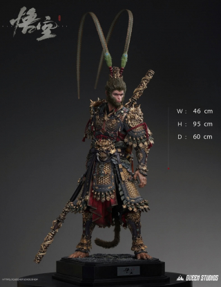 Mô hình Queen Studio - Wukong Full Body 1/3