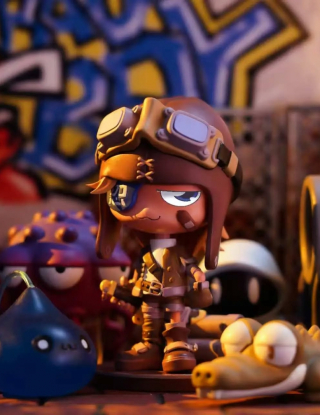 Mô hình Blue Snail Studio - Thief