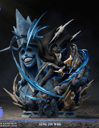 Mô hình Mask Studio - Sung Jin-woo x Divine