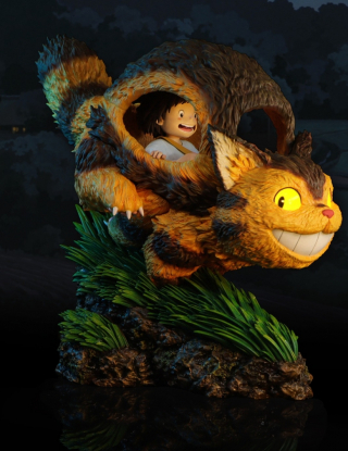 Mô hình Shenyin Studio - Catbus