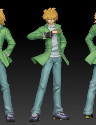 Mô hình Divine Officer Studio - Jonouchi Kazuya