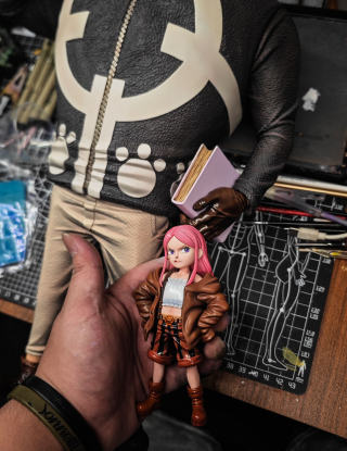 Mô hình Dragon x Ghost Studio - Kuma