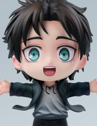 Mô hình AZ Studio - Q ver Eren Yeager