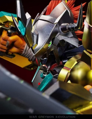 Mô hình TOK Studio - WarGreymon X-evolution